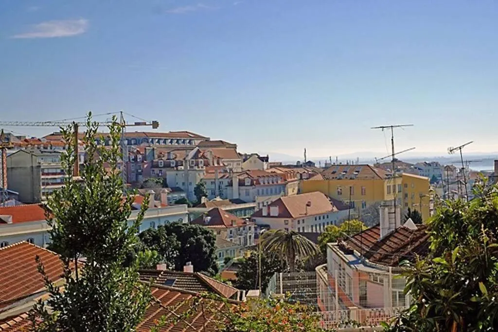 Apartman Pen-Arts Apartment- Principe Real Garden - Bairro Alto Lisboa Portugália
