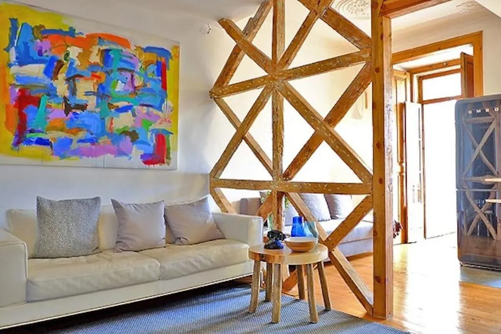 Pen-Arts Apartment- Principe Real Garden - Bairro Alto Лиссабон 0*,