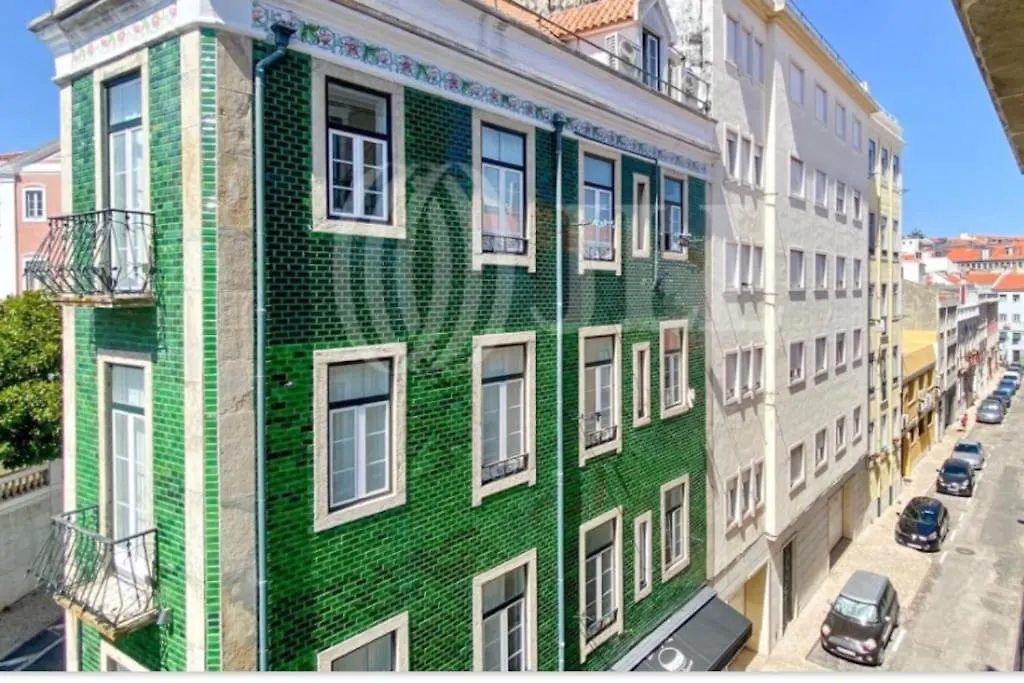 Апартаменты Pen-Arts Apartment- Principe Real Garden - Bairro Alto Лиссабон